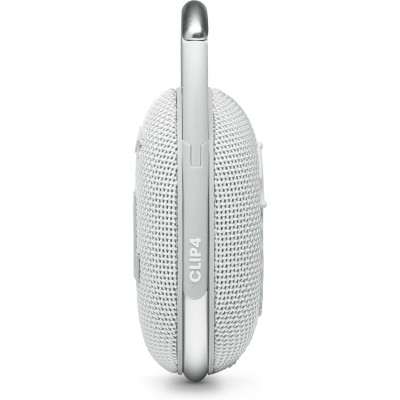 Bluetooth Колонка JBL Clip 4 (JBLCLIP4WHT) White UA