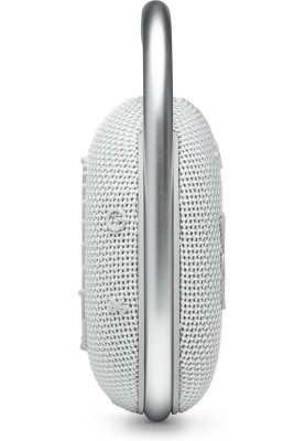 Bluetooth Колонка JBL Clip 4 (JBLCLIP4WHT) White UA