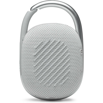 Bluetooth Колонка JBL Clip 4 (JBLCLIP4WHT) White UA