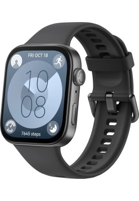 Smart Watch Huawei FIT 3 (SLO-B09) Black UA