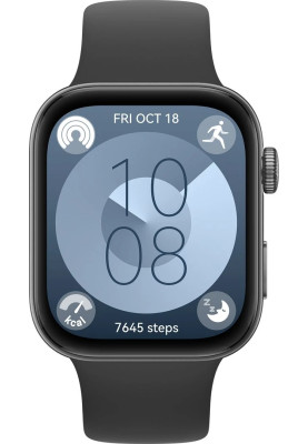 Smart Watch Huawei FIT 3 (SLO-B09) Black UA