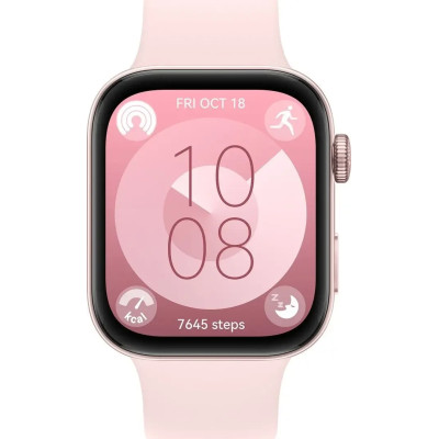 Smart Watch Huawei FIT 3 (SLO-B09) Pink UA