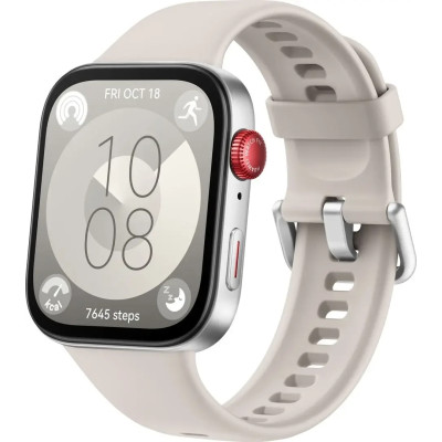 Smart Watch Huawei FIT 3 (SLO-B09) Star White UA