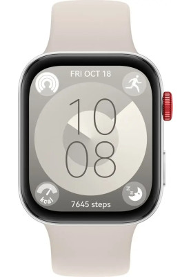 Smart Watch Huawei FIT 3 (SLO-B09) Star White UA