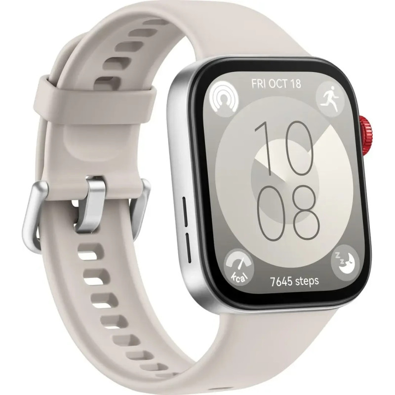 Smart Watch Huawei FIT 3 (SLO-B09) Star White UA