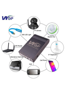 ДБЖ для роутера WGP UPS 103 Black