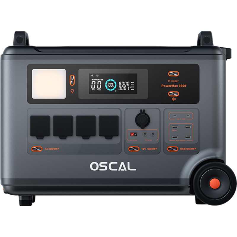 Зарядна станція Blackview Oscal PowerMax 3600 UA UCRF