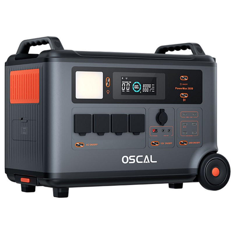 Зарядна станція Blackview Oscal PowerMax 3600 UA UCRF
