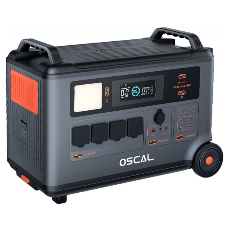Зарядна станція Blackview Oscal PowerMax 3600 UA UCRF