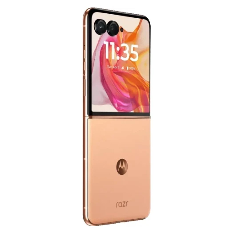Смартфон Motorola Razr 50 Ultra 12/512GB Peach Fuzz (PB1T0060RS) UA UCRF