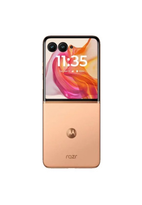 Смартфон Motorola Razr 50 Ultra 12/512GB Peach Fuzz (PB1T0060RS) UA UCRF
