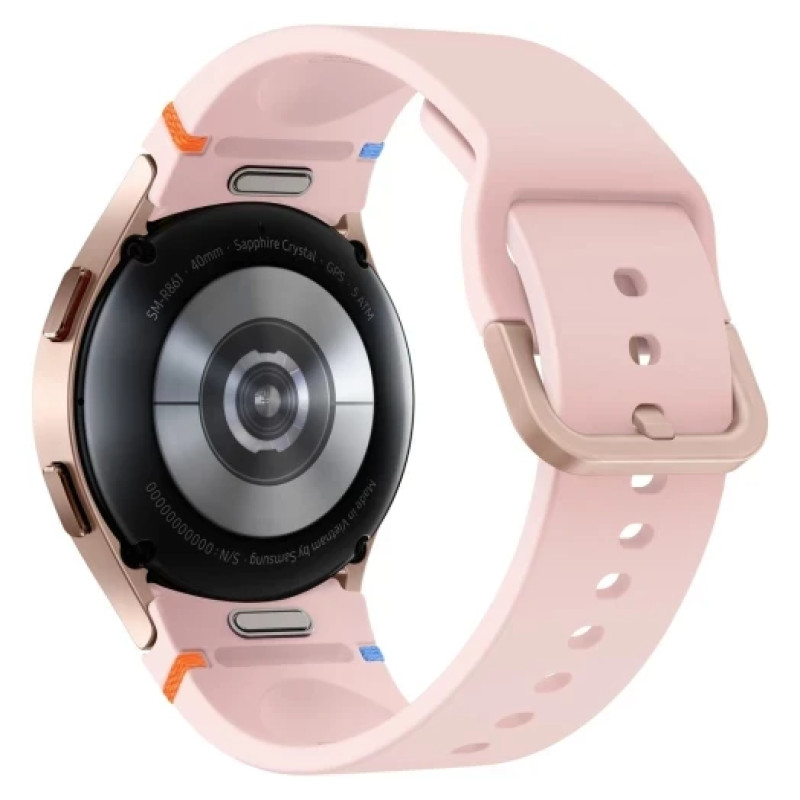 Смарт-годинник Samsung Galaxy Watch FE 40mm Pink Gold (SM-R861NIDASEK) UA UCRF