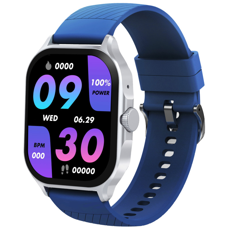Smart Watch Globex Urban Silver/Blue UA