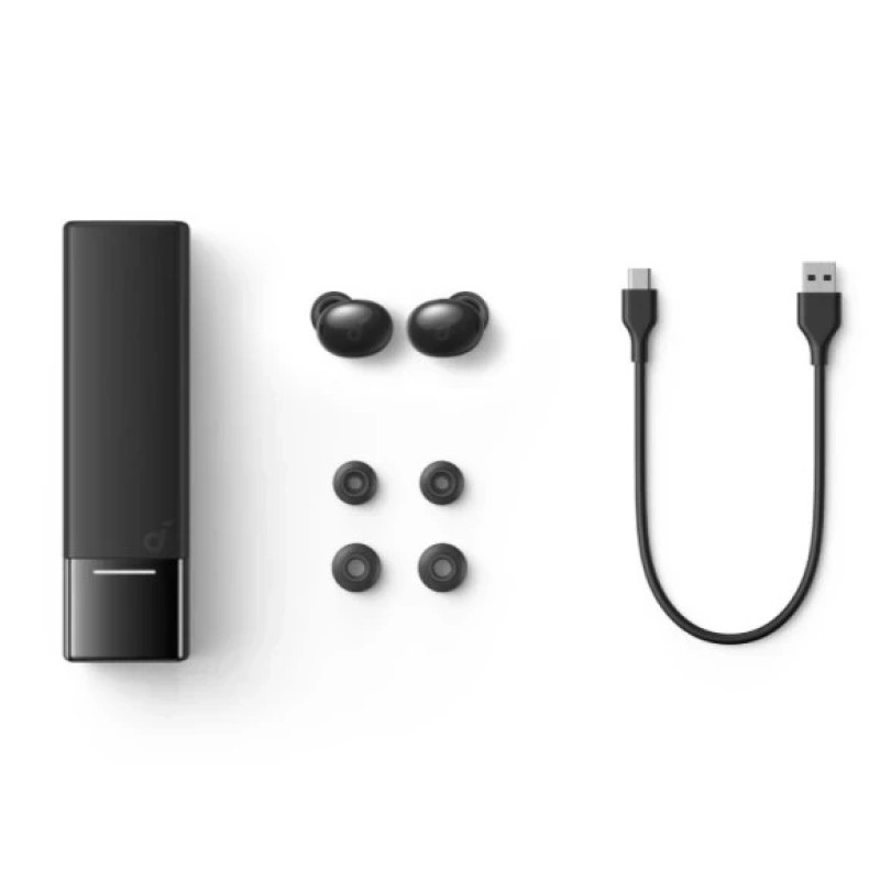 TWS Anker SoundCore A30i Black (A3958G11) UA