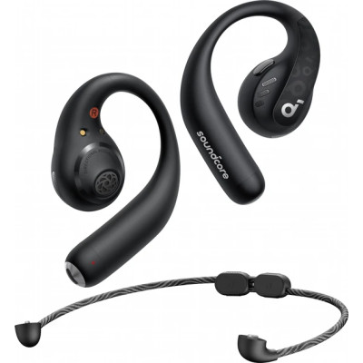 TWS Anker SoundCore AeroFit Pro Black (A3871G11) UA