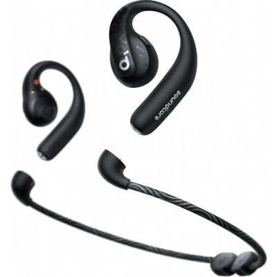 TWS Anker SoundCore AeroFit Pro Black (A3871G11) UA