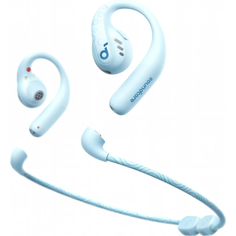 TWS Anker SoundCore AeroFit Pro Blue (A3871G61) UA