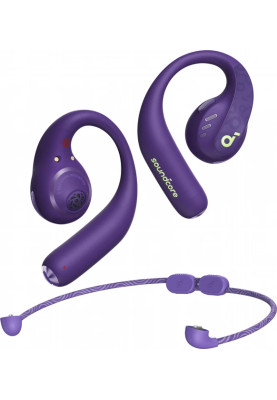 TWS Anker SoundCore AeroFit Pro Purple (A3871GQ1) UA