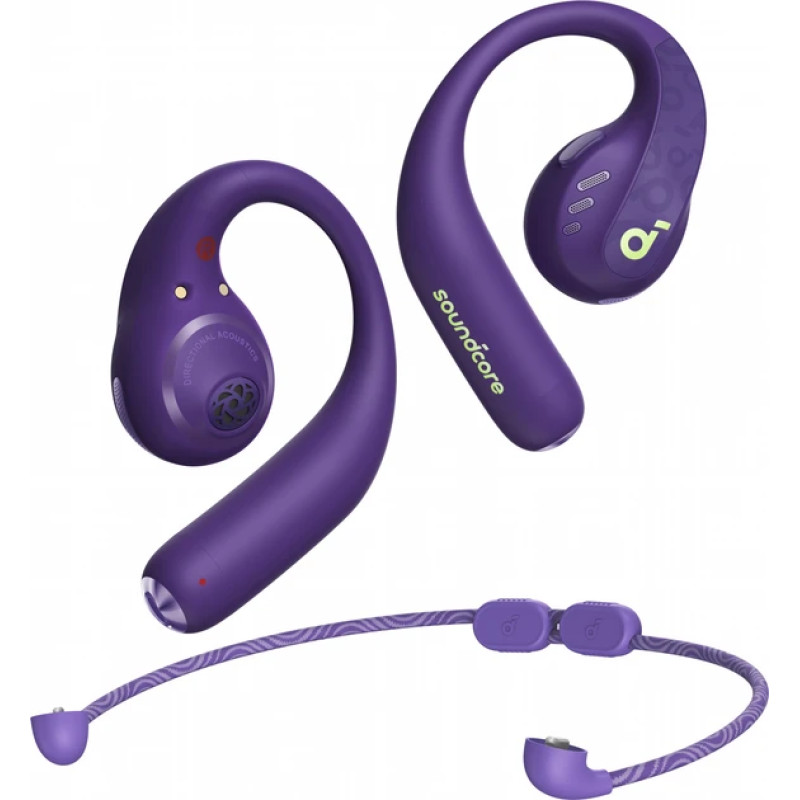 TWS Anker SoundCore AeroFit Pro Purple (A3871GQ1) UA
