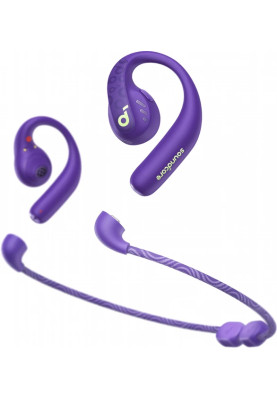 TWS Anker SoundCore AeroFit Pro Purple (A3871GQ1) UA