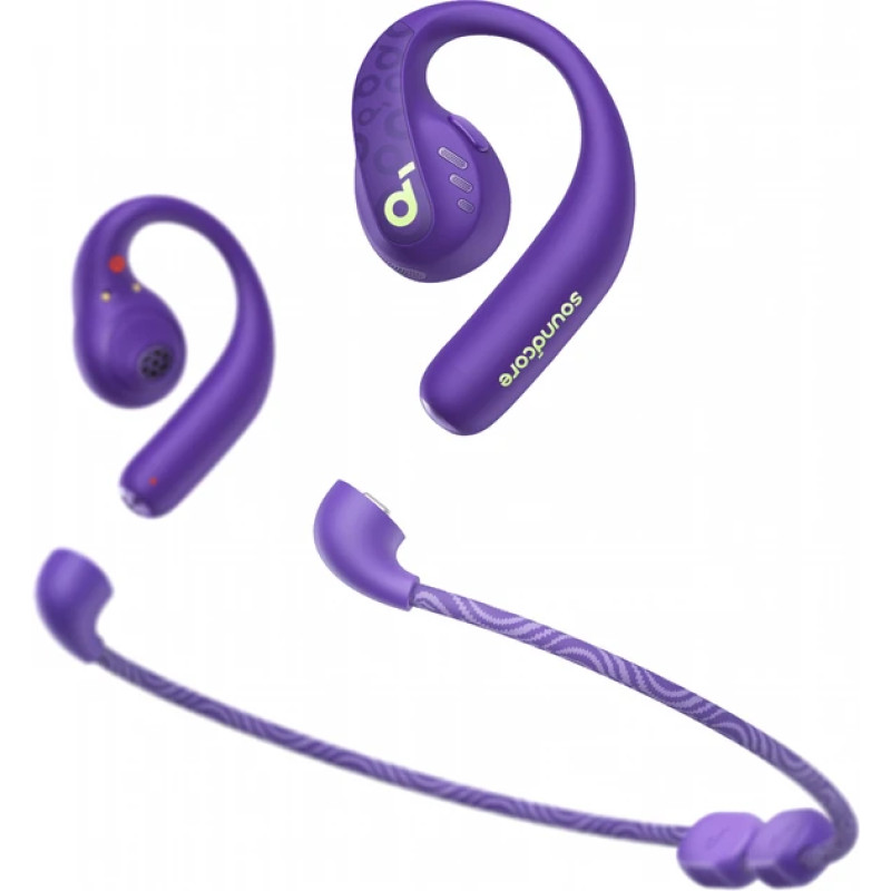 TWS Anker SoundCore AeroFit Pro Purple (A3871GQ1) UA