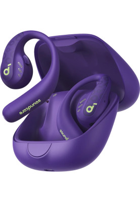 TWS Anker SoundCore AeroFit Pro Purple (A3871GQ1) UA
