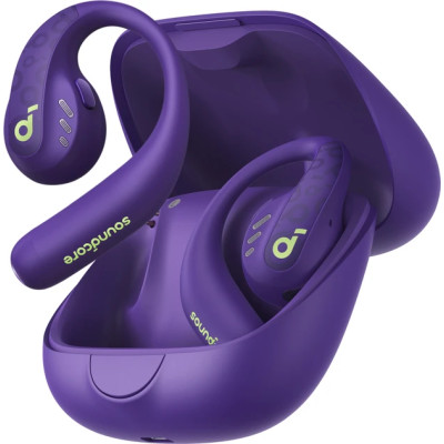 TWS Anker SoundCore AeroFit Pro Purple (A3871GQ1) UA