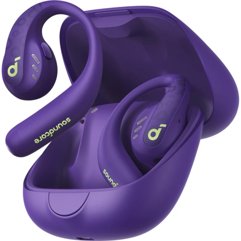 TWS Anker SoundCore AeroFit Pro Purple (A3871GQ1) UA
