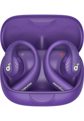 TWS Anker SoundCore AeroFit Pro Purple (A3871GQ1) UA