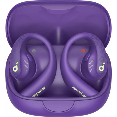 TWS Anker SoundCore AeroFit Pro Purple (A3871GQ1) UA