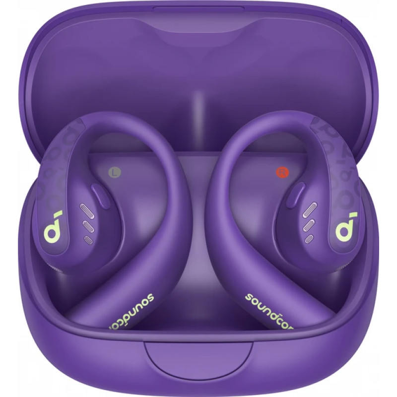 TWS Anker SoundCore AeroFit Pro Purple (A3871GQ1) UA