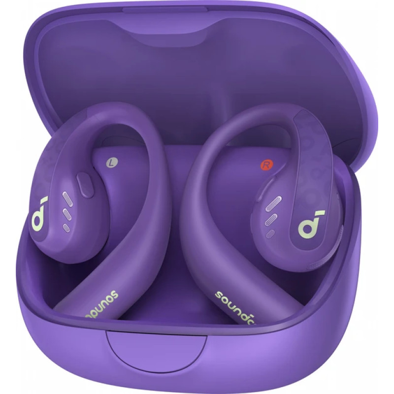 TWS Anker SoundCore AeroFit Pro Purple (A3871GQ1) UA
