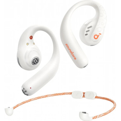 TWS Anker SoundCore AeroFit Pro White (A3871G21) UA