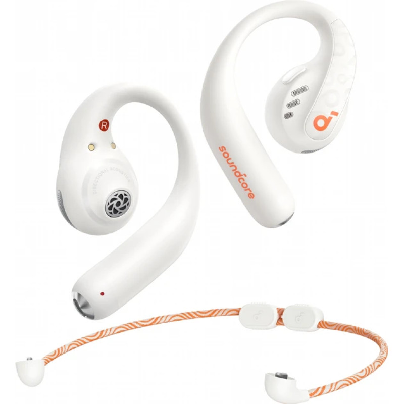 TWS Anker SoundCore AeroFit Pro White (A3871G21) UA