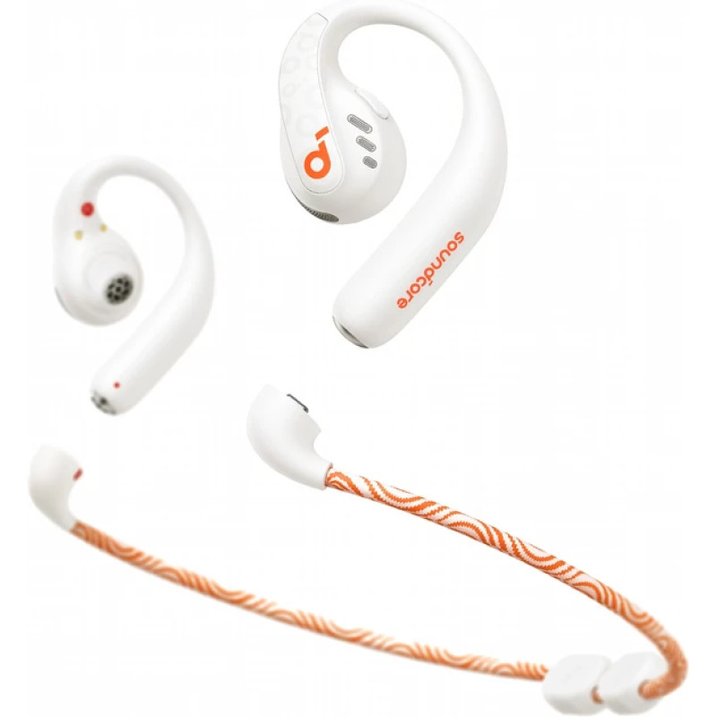 TWS Anker SoundCore AeroFit Pro White (A3871G21) UA