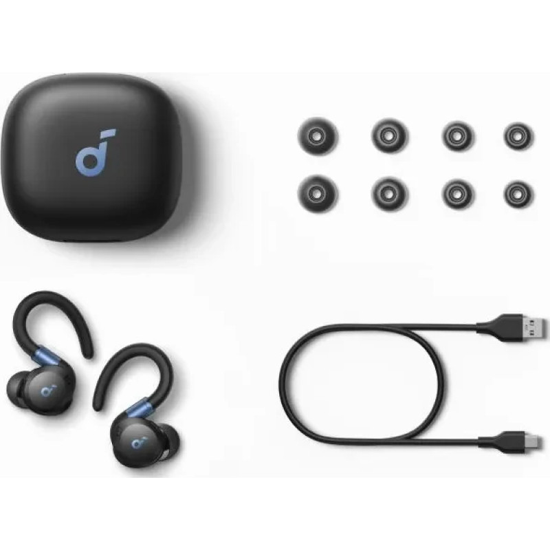 TWS Anker SoundCore Sport X20 Black UA