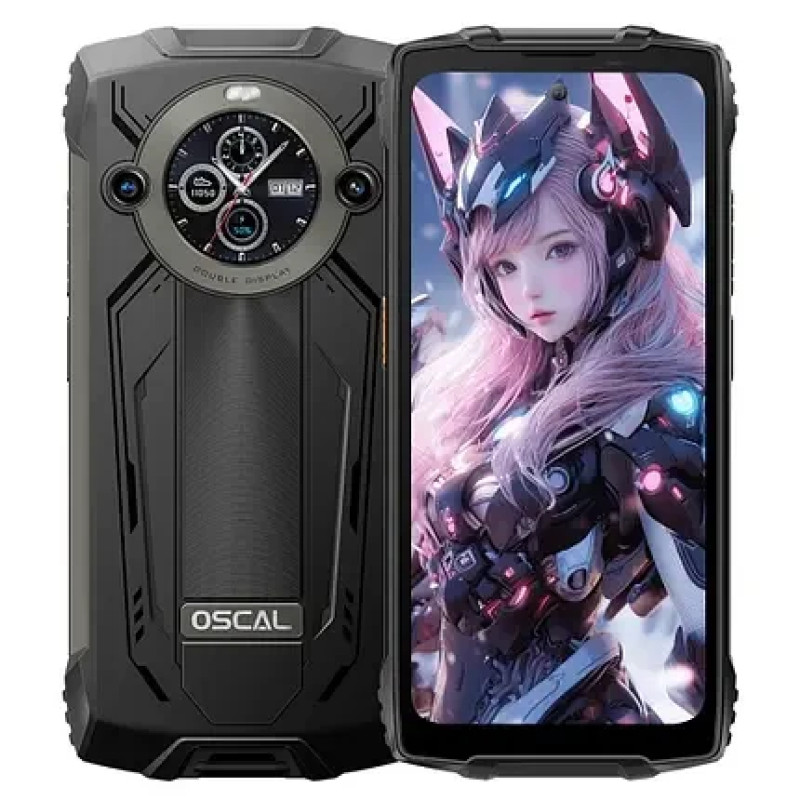 Смартфон Blackview Oscal Pilot 2 8/256Gb Black Global version
