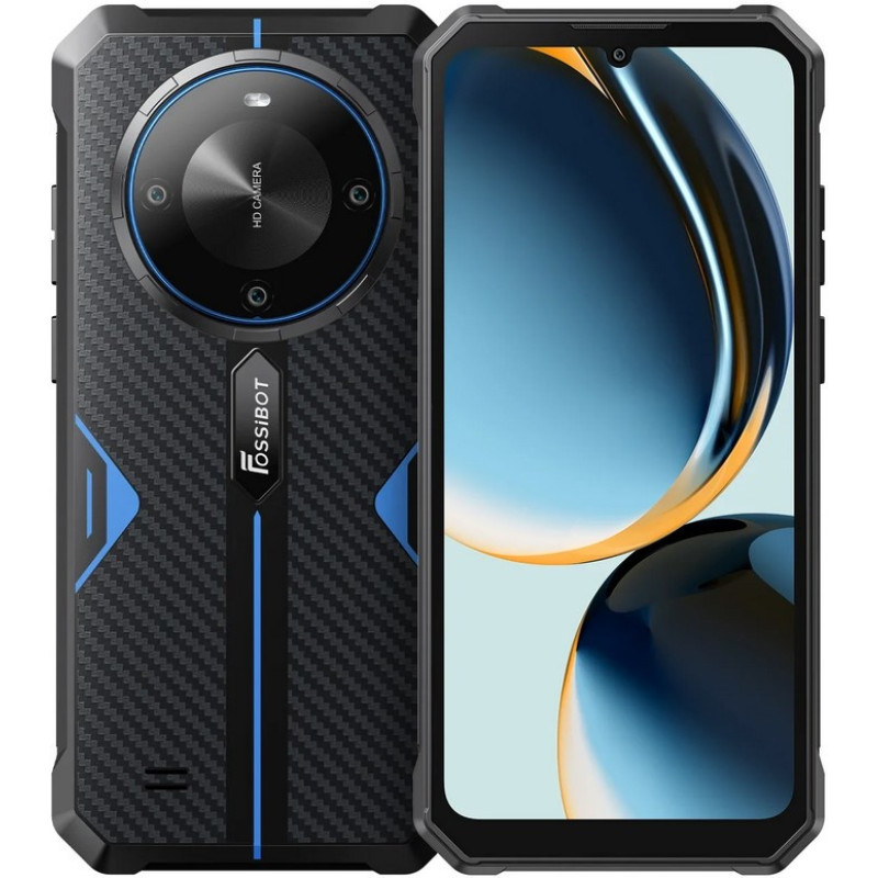 Смартфон Fossibot F105 4/64Gb Blue Global version