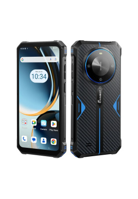 Смартфон Fossibot F105 4/64Gb Blue Global version