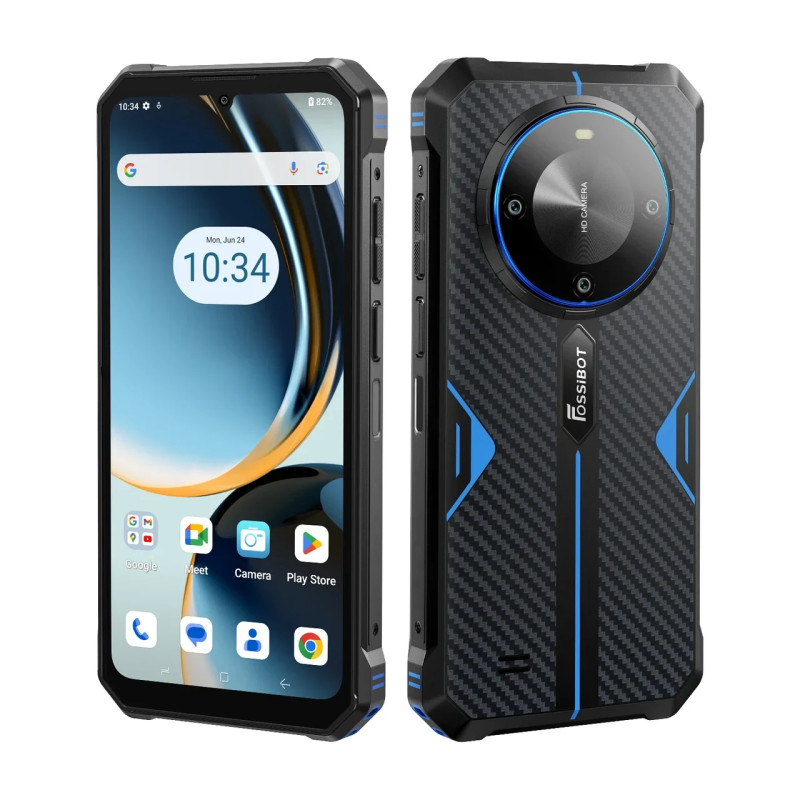 Смартфон Fossibot F105 4/64Gb Blue Global version
