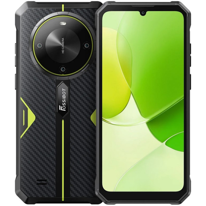 Смартфон Fossibot F105 4/64Gb Green Global version