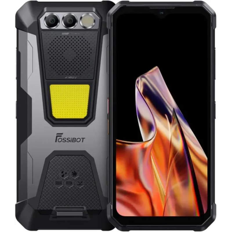 Смартфон Fossibot F106 Pro 8/256Gb Iron Gray Global version