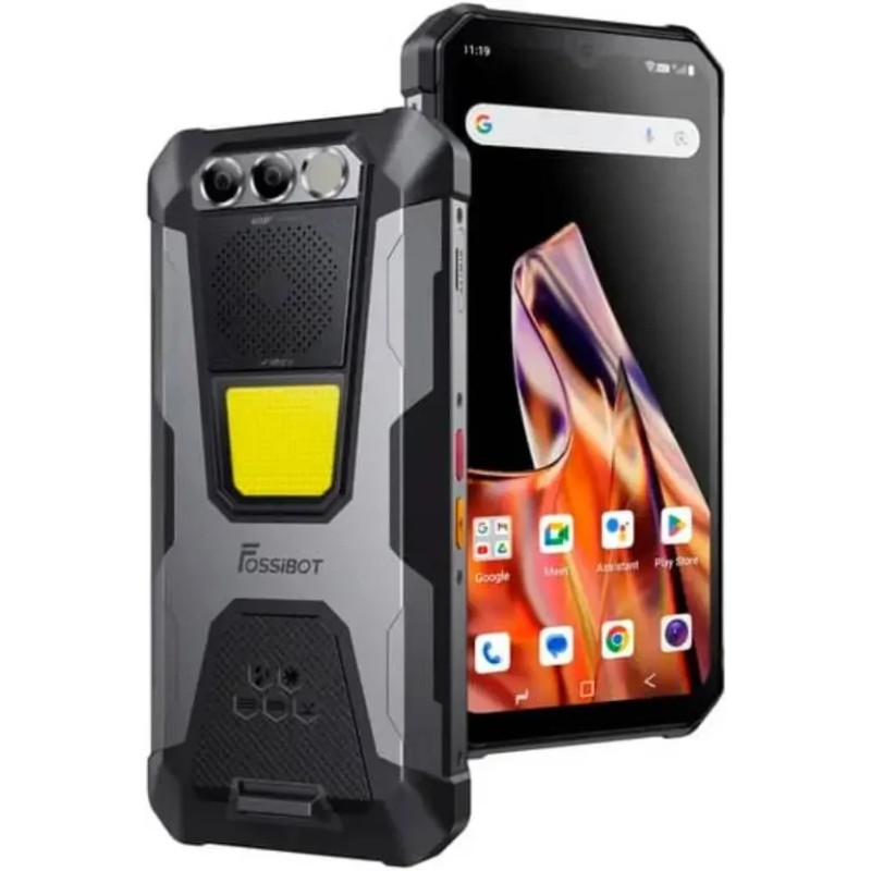 Смартфон Fossibot F106 Pro 8/256Gb Iron Gray Global version