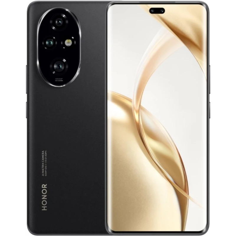 Смартфон Honor 200 Pro 5G 12/512Gb Black Global version