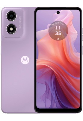 Смартфон Motorola E14 (XT2421-13) 2/64Gb Pastel Purple UA UCRF