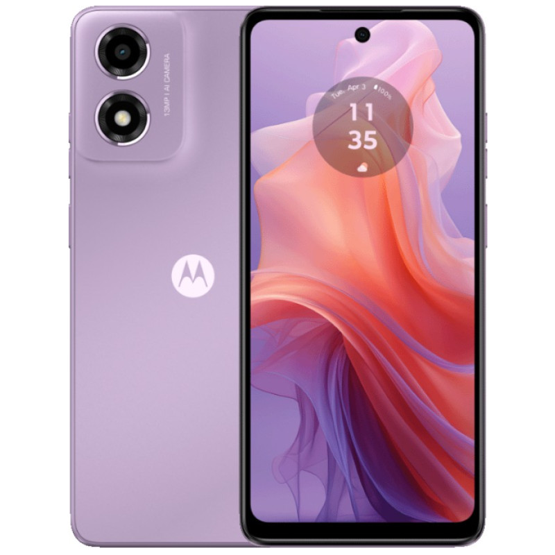 Смартфон Motorola E14 (XT2421-13) 2/64Gb Pastel Purple UA UCRF