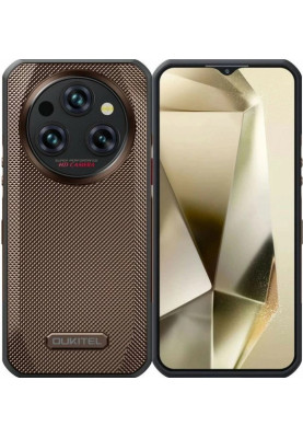 Смартфон Oukitel WP35 8/256Gb Brown Global version
