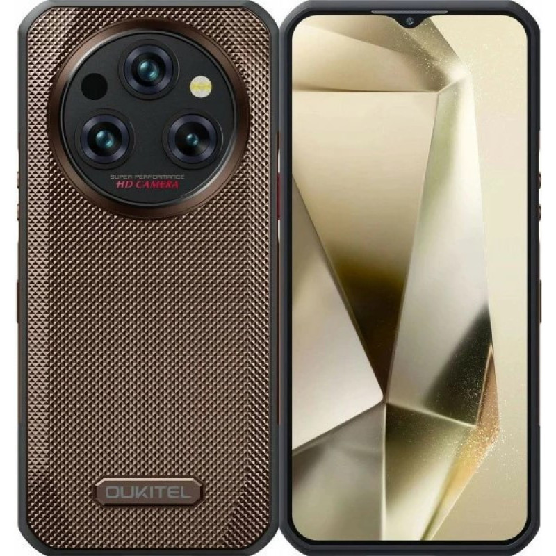 Смартфон Oukitel WP35 8/256Gb Brown Global version