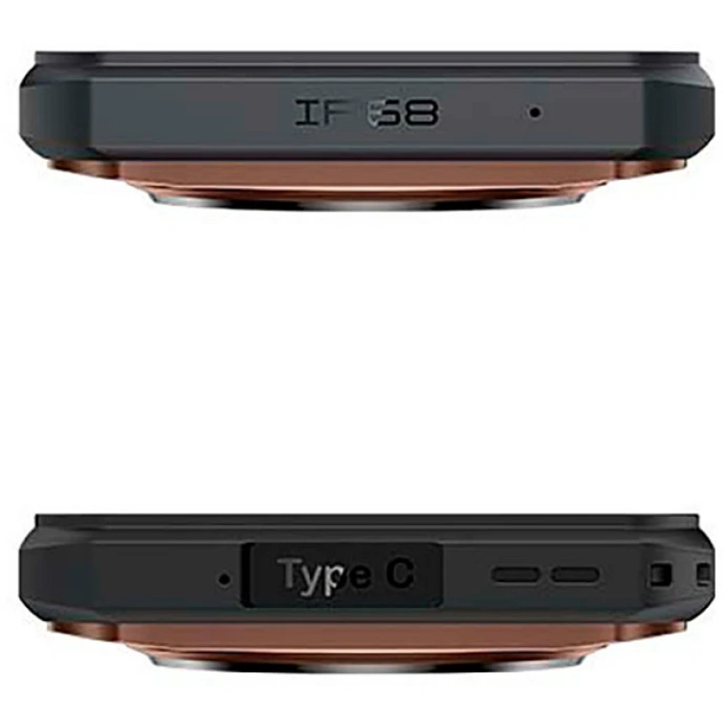 Смартфон Oukitel WP35 8/256Gb Brown Global version