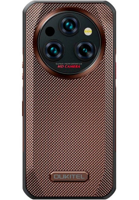 Смартфон Oukitel WP35 8/256Gb Brown Global version